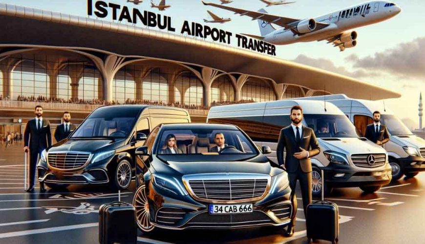 Reliable Taxi, Bus, and Shuttle Services in Istanbul