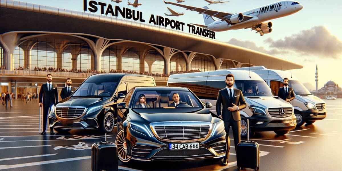 Reliable Taxi, Bus, and Shuttle Services in Istanbul