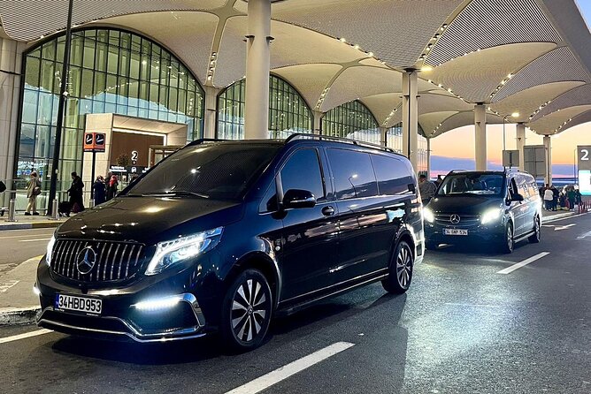 Istanbul Airport VIP Taxi Transfer Service